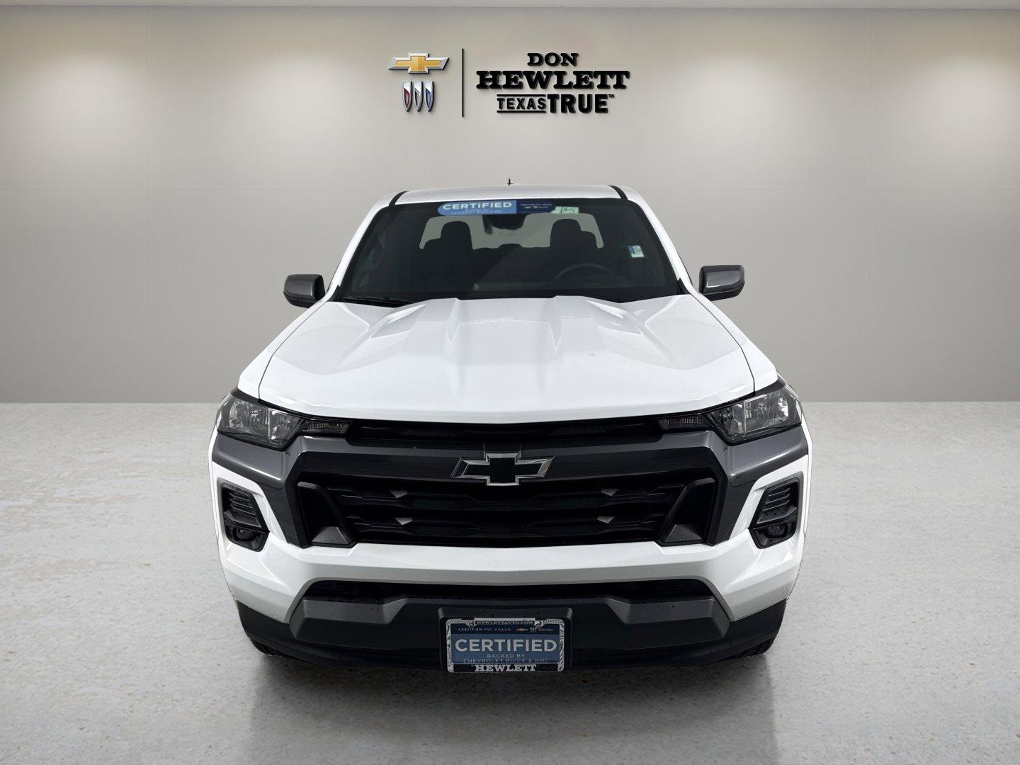 2024 Chevrolet Colorado Vehicle Photo in GEORGETOWN, TX 78626-7508
