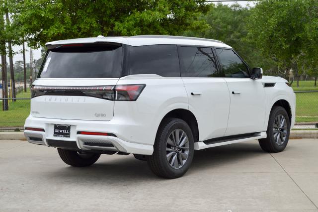 2025 INFINITI QX80 Vehicle Photo in Houston, TX 77090