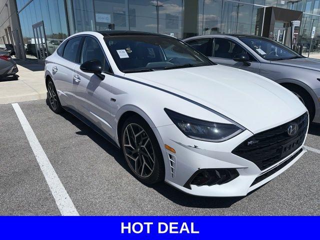 2023 Hyundai SONATA Vehicle Photo in Merrillville, IN 46410