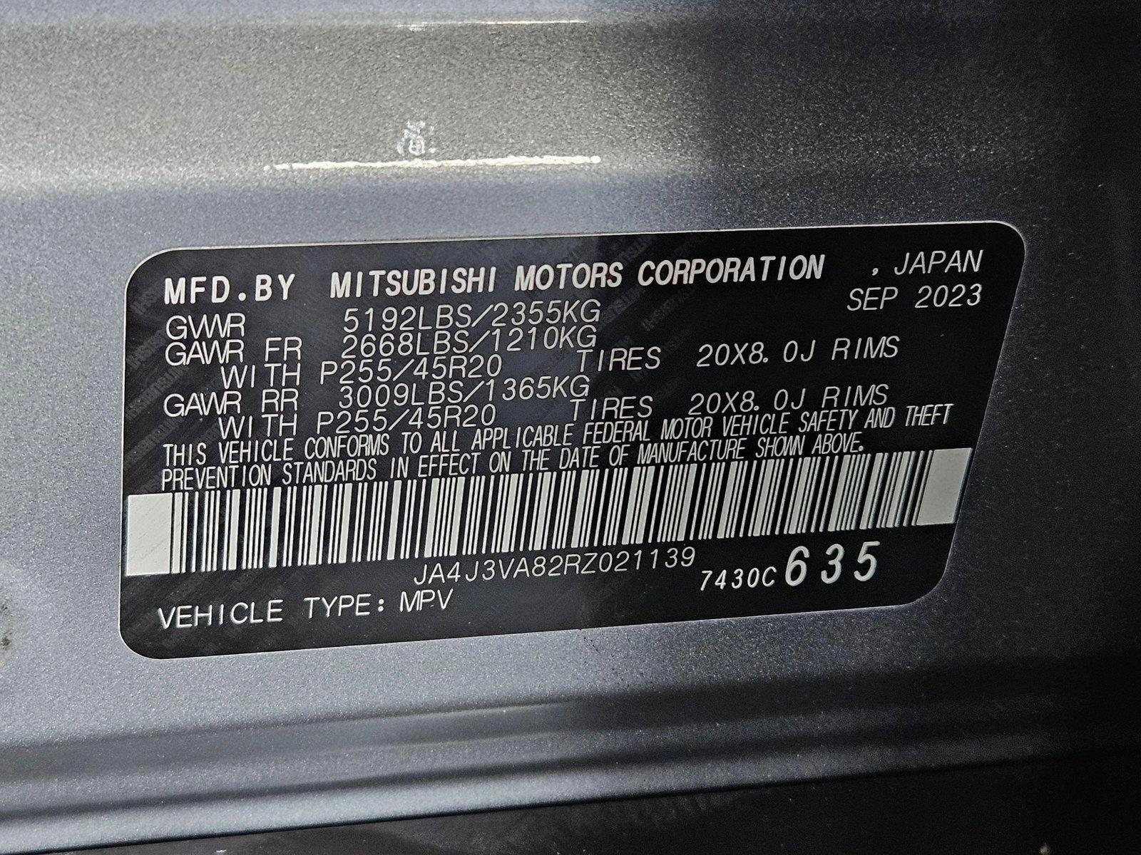 2024 Mitsubishi Outlander Vehicle Photo in Henderson, NV 89014