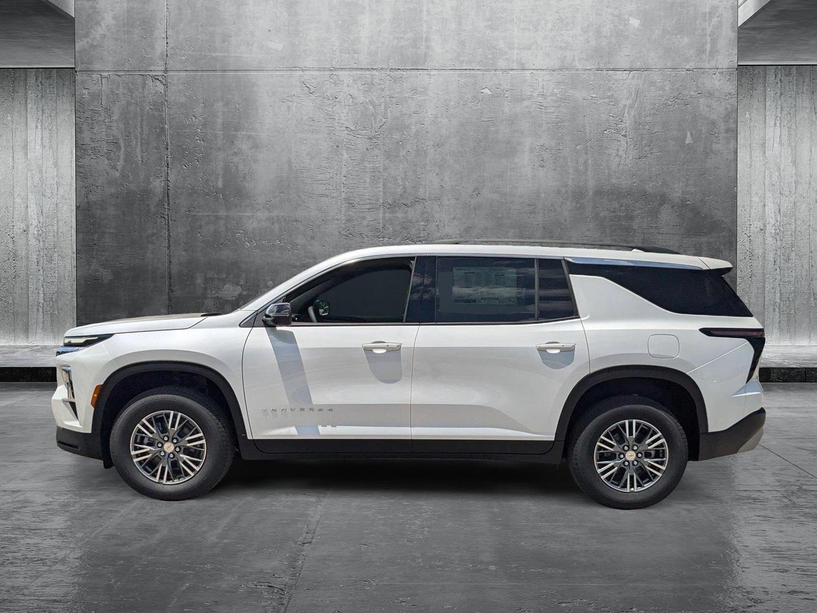 2025 Chevrolet Traverse Vehicle Photo in MIAMI, FL 33134-2699