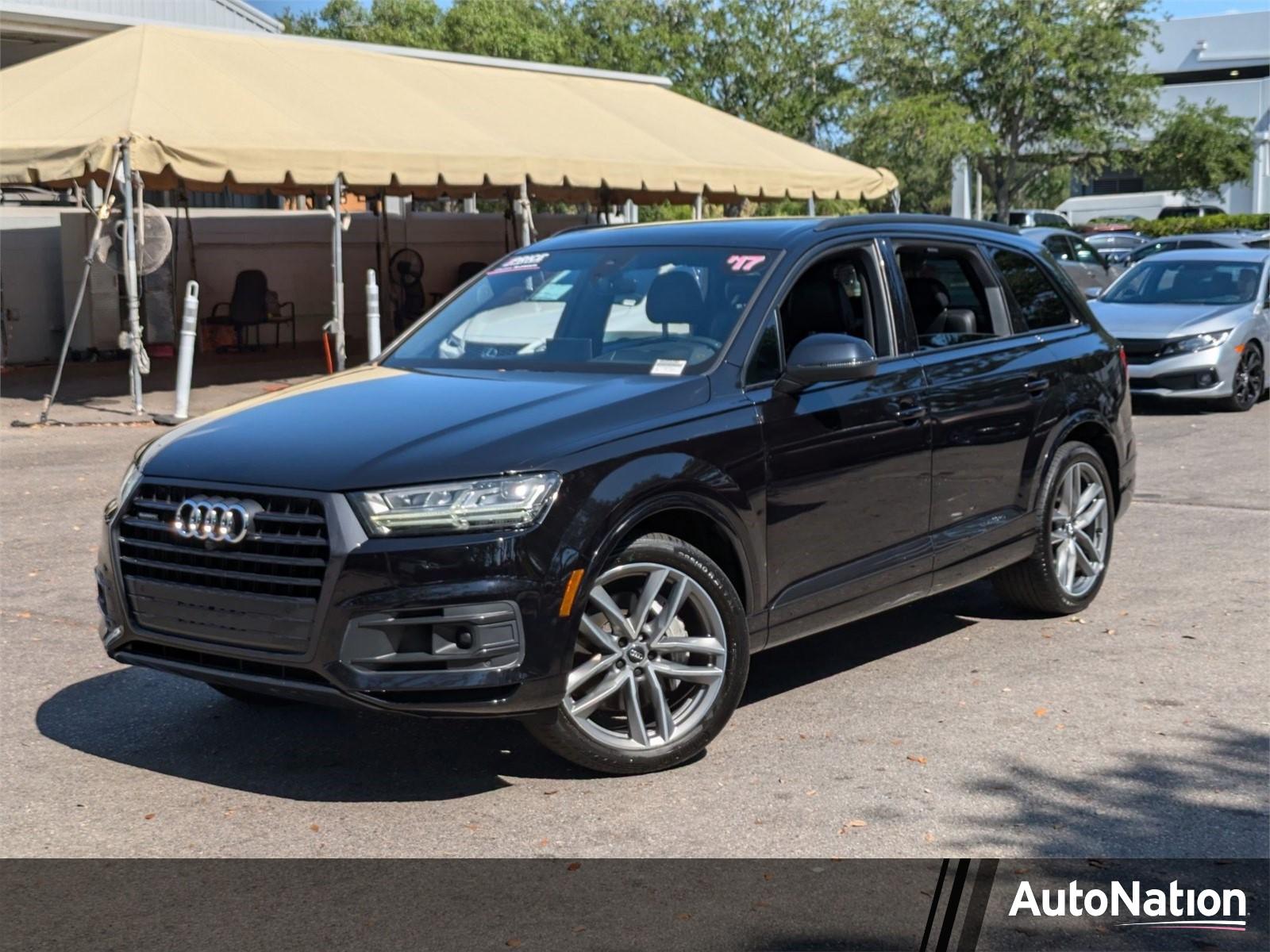 2017 Audi Q7 Vehicle Photo in Tampa, FL 33614
