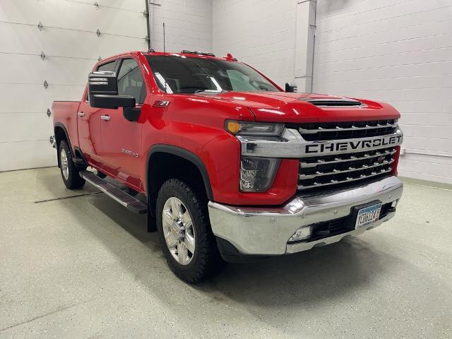 Used 2023 Chevrolet Silverado 3500HD LTZ with VIN 2GC4YUEY4P1704362 for sale in Rogers, Minnesota