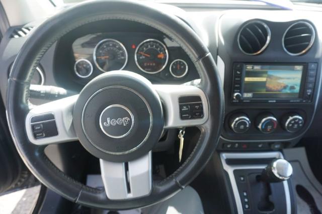 2017 Jeep Compass Vehicle Photo in FAIRMONT, WV 26554-2318
