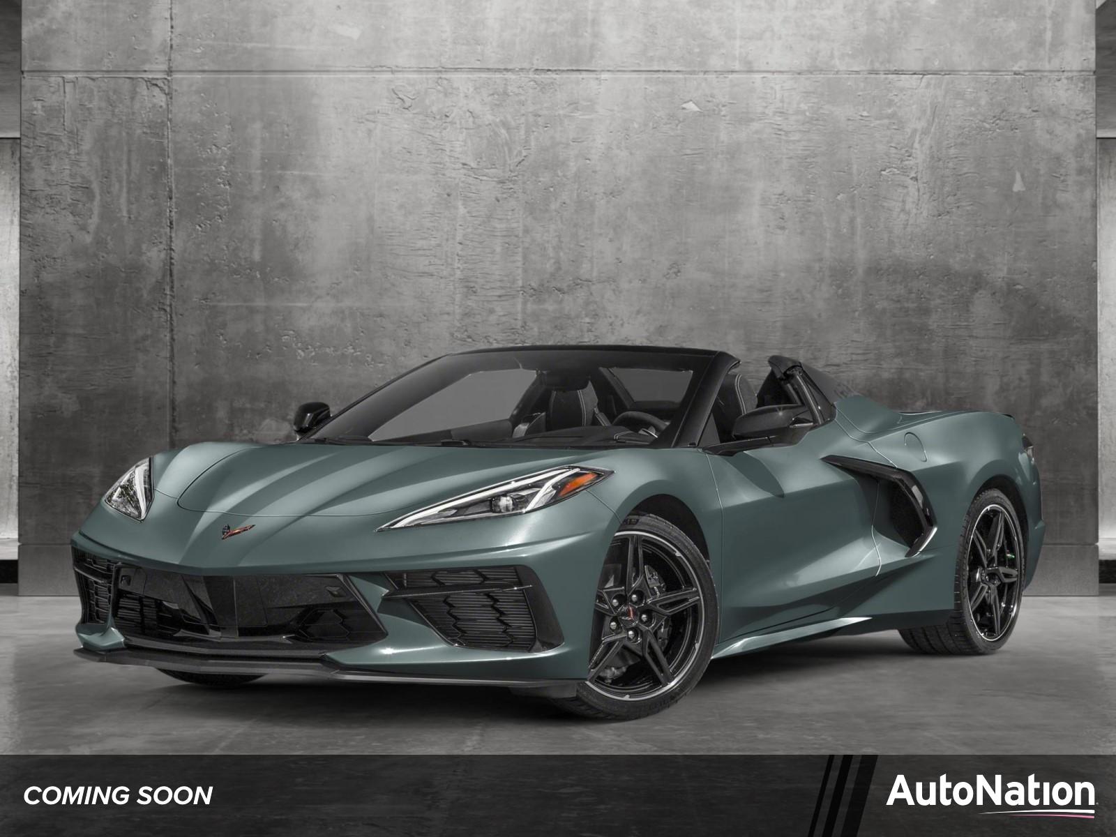 2025 Chevrolet Corvette Stingray Vehicle Photo in PEMBROKE PINES, FL 33024-6534