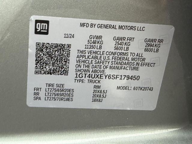 2025 GMC Sierra 2500 HD Vehicle Photo in COLUMBIA, MO 65203-3903