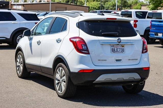 Used 2017 Buick Encore Preferred with VIN KL4CJASB6HB105781 for sale in Sacramento, CA