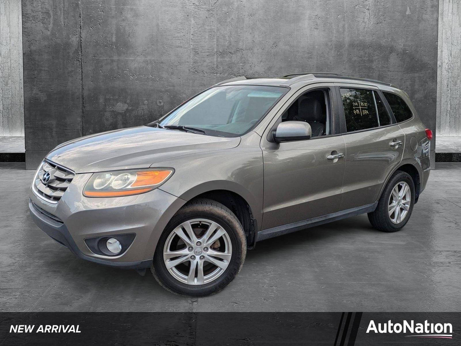 2011 Hyundai SANTA FE Vehicle Photo in Panama City, FL 32401