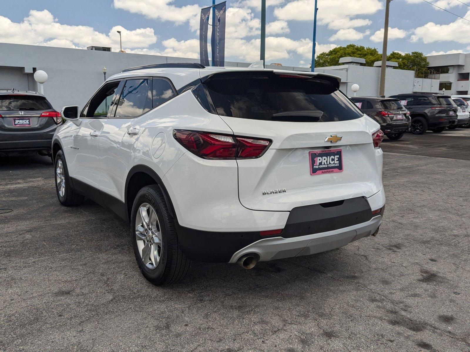 2020 Chevrolet Blazer Vehicle Photo in MIAMI, FL 33134-2699
