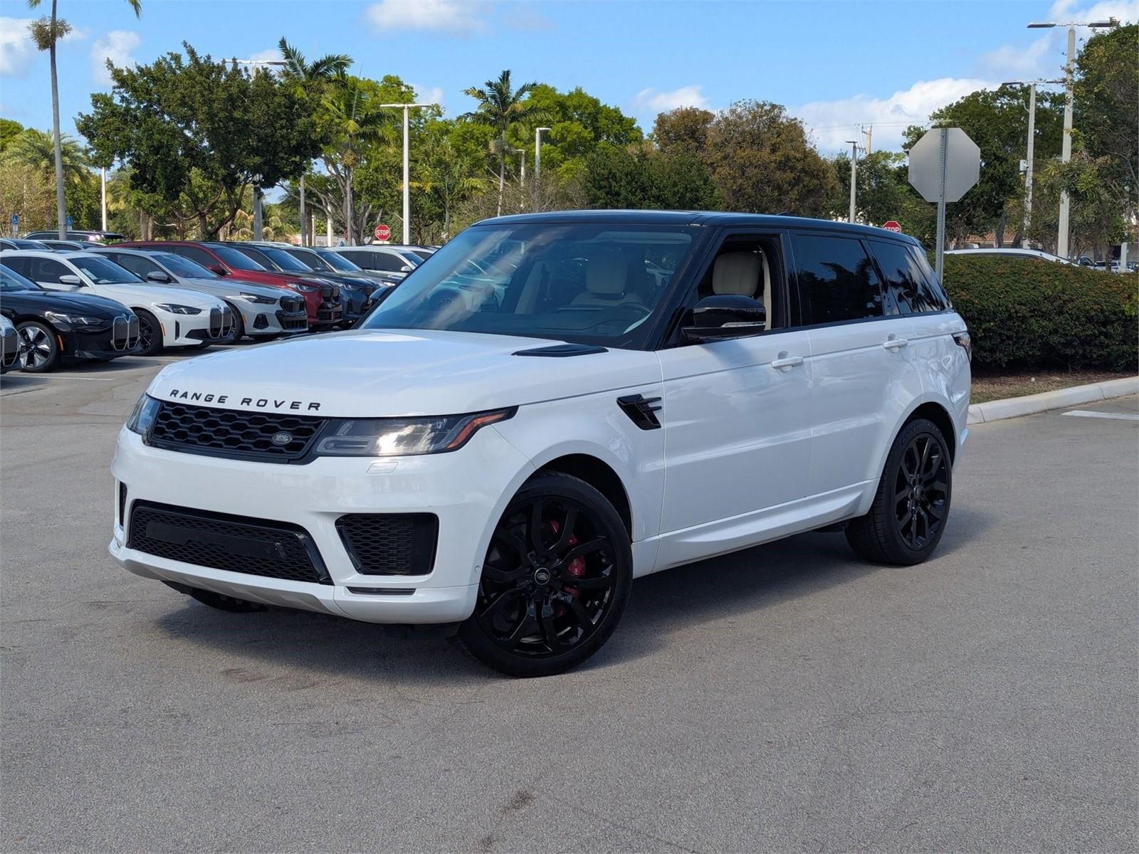 2020 Land Rover Range Rover Sport Vehicle Photo in Delray Beach, FL 33444