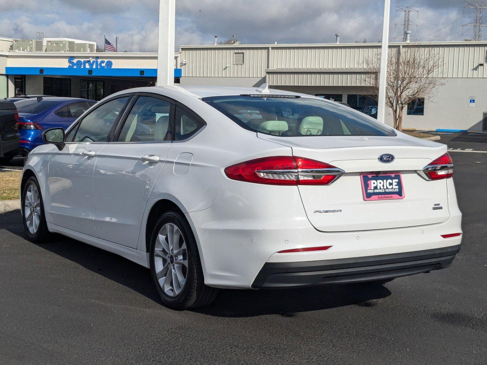 2020 Ford Fusion Hybrid Vehicle Photo in Sanford, FL 32771