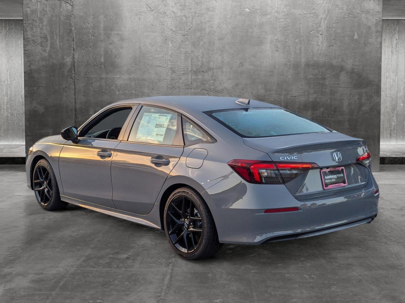 2025 Honda Civic Sedan Vehicle Photo in Miami, FL 33015