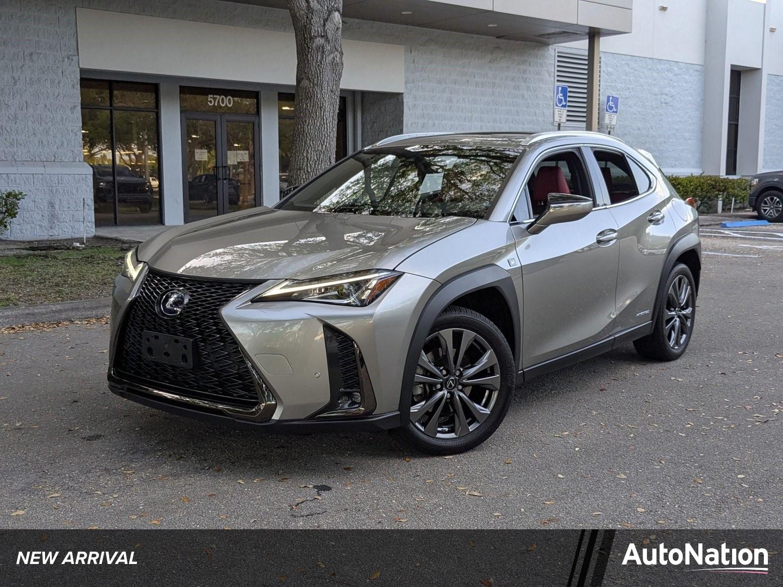 2021 Lexus UX 250h Vehicle Photo in West Palm Beach, FL 33417
