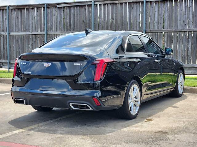 2023 Cadillac CT4 Vehicle Photo in HOUSTON, TX 77079