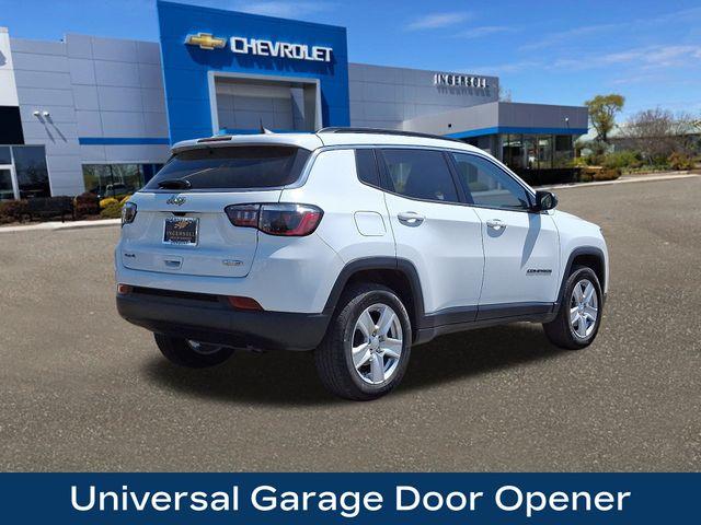 2022 Jeep Compass Vehicle Photo in DANBURY, CT 06810-5034