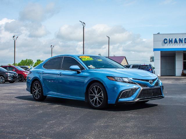 2023 Toyota Camry Vehicle Photo in MADISON, IN 47250-1611