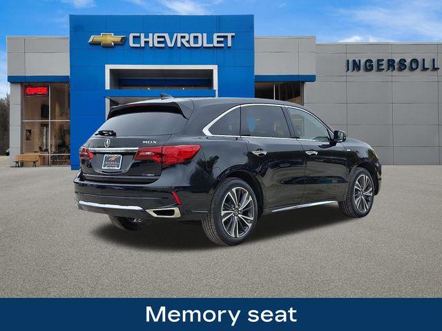2020 Acura MDX Sport Hybrid Vehicle Photo in PAWLING, NY 12564-3219