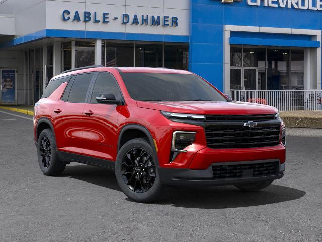 2025 Chevrolet Traverse Vehicle Photo in INDEPENDENCE, MO 64055-1314