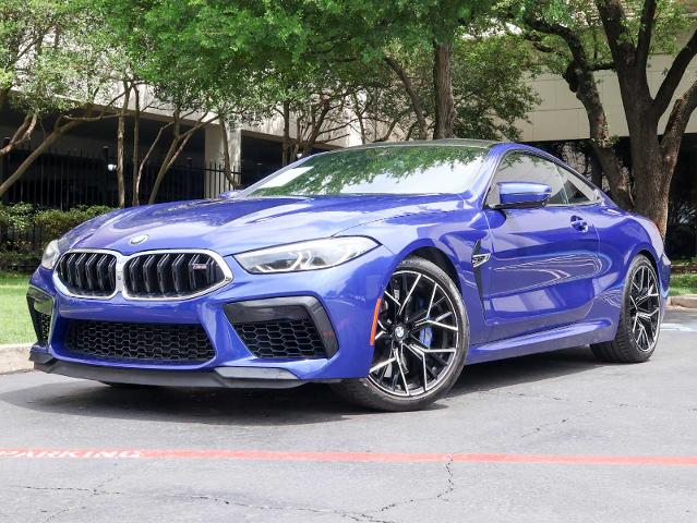 2020 BMW M8 Vehicle Photo in Dallas, TX 75209