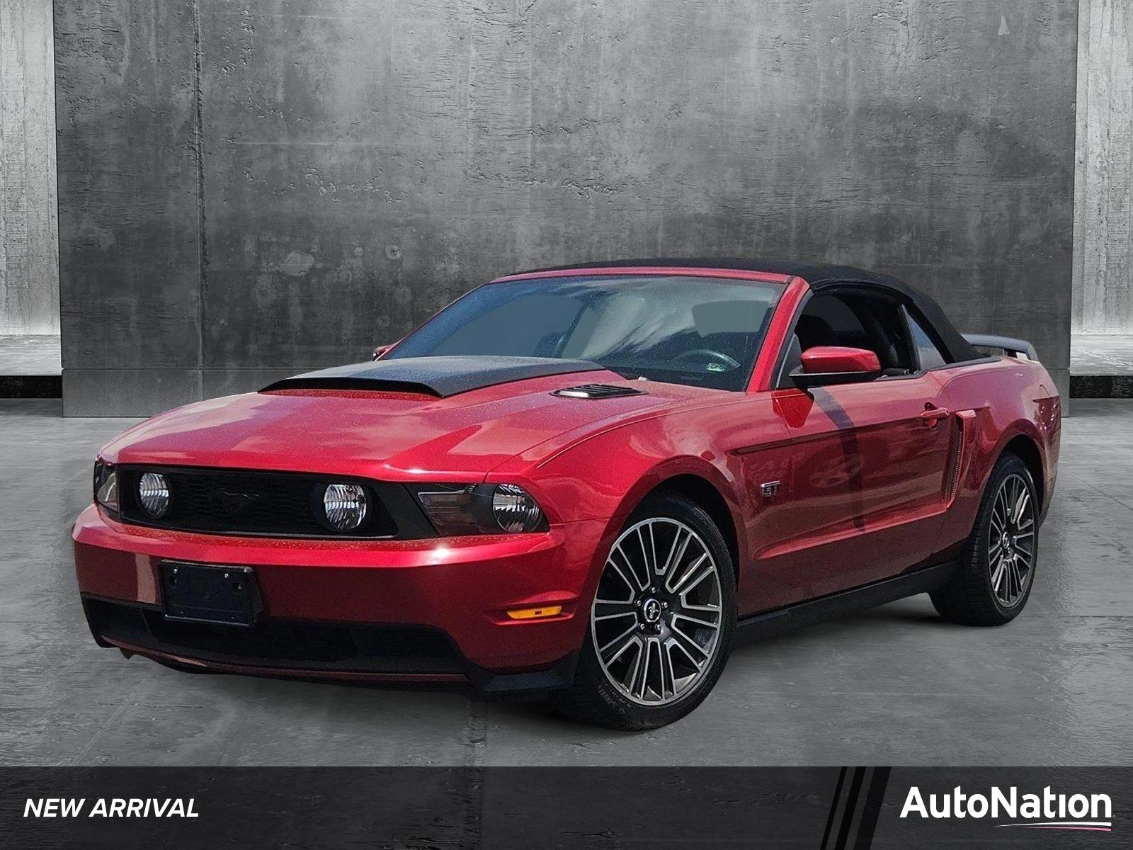 2010 Ford Mustang Vehicle Photo in GILBERT, AZ 85297-0446