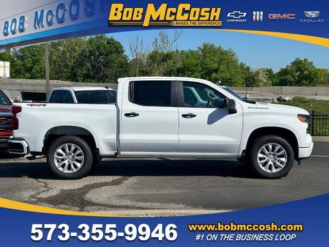 2025 Chevrolet Silverado 1500 Vehicle Photo in COLUMBIA, MO 65203-3903