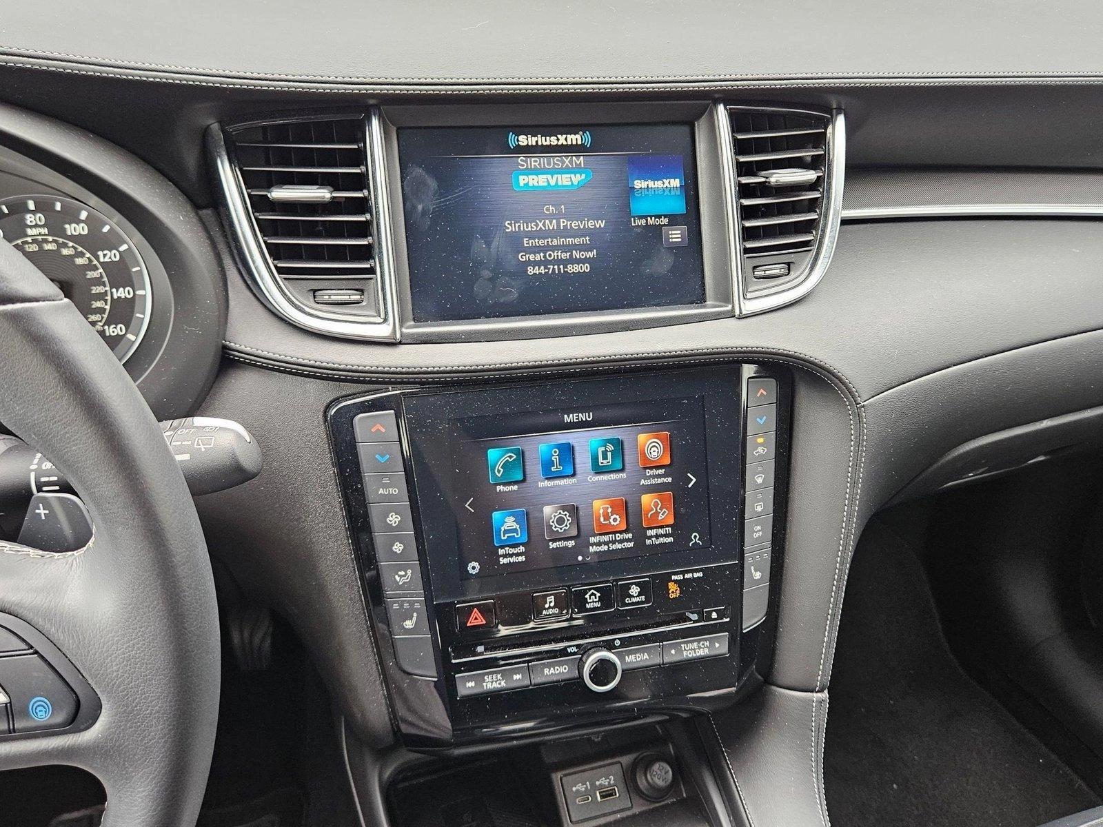 2023 INFINITI QX50 Vehicle Photo in Pembroke Pines , FL 33027