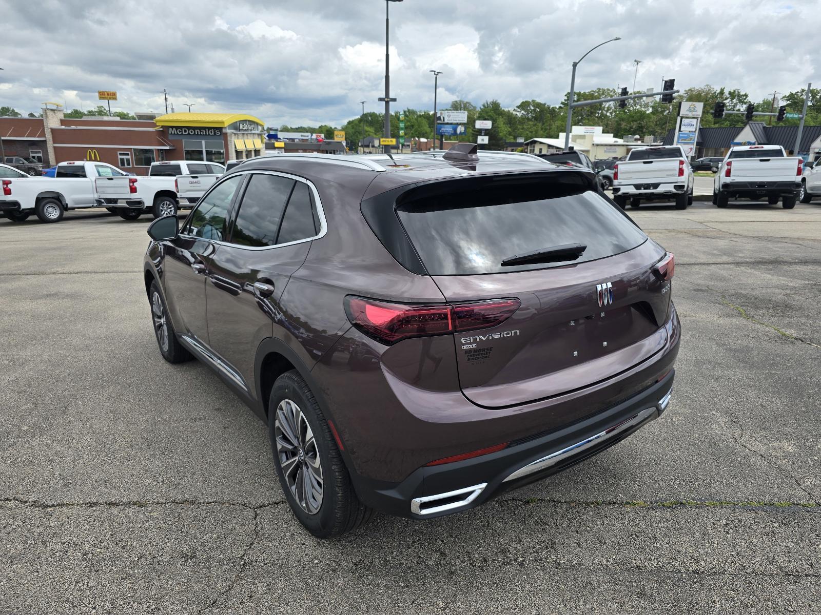 2025 Buick Envision Vehicle Photo in Rolla, MO 65401