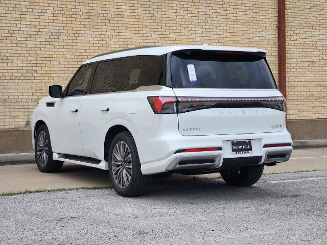 2025 INFINITI QX80 Vehicle Photo in DALLAS, TX 75209