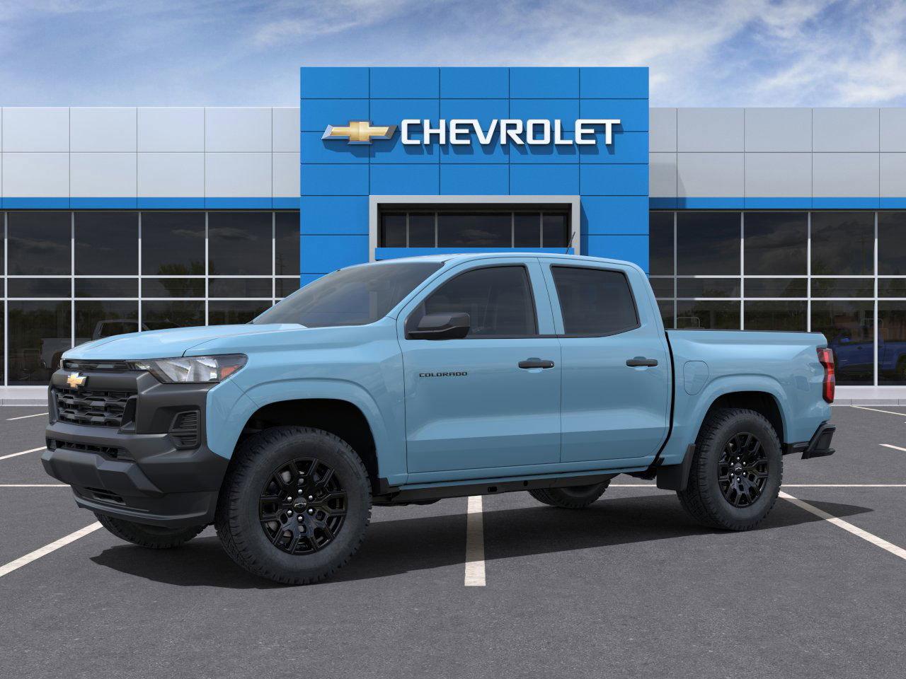 2025 Chevrolet Colorado Vehicle Photo in BEAUFORT, SC 29906-4218