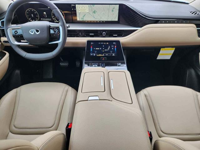 2025 INFINITI QX80 Vehicle Photo in DALLAS, TX 75209