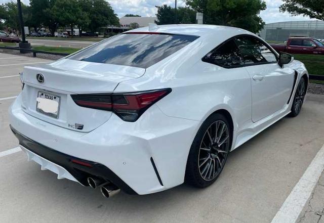 2020 Lexus RC F Vehicle Photo in FORT WORTH, TX 76132