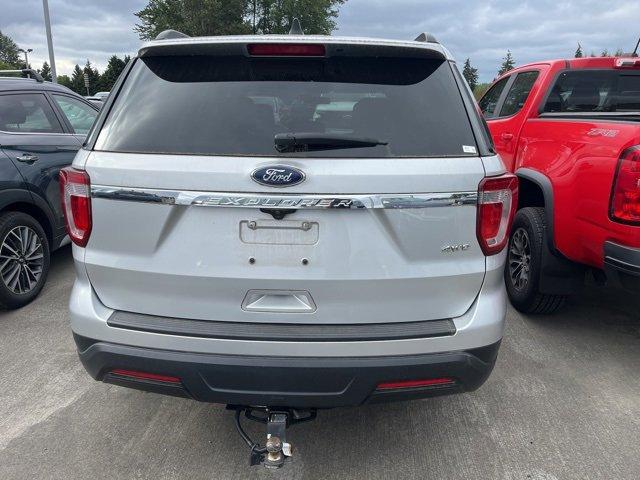 2018 Ford Explorer Vehicle Photo in PUYALLUP, WA 98371-4149