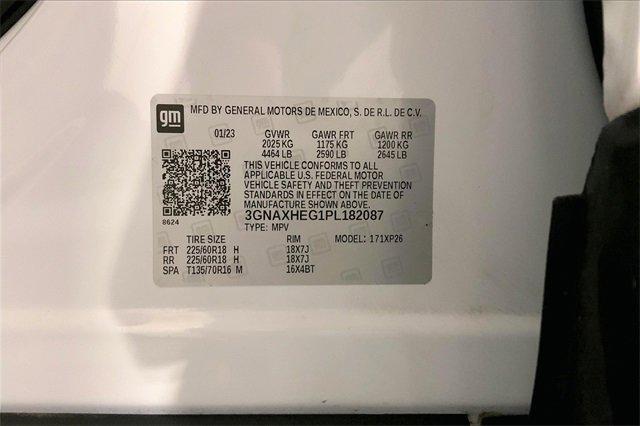 2023 Chevrolet Equinox Vehicle Photo in INDEPENDENCE, MO 64055-1314