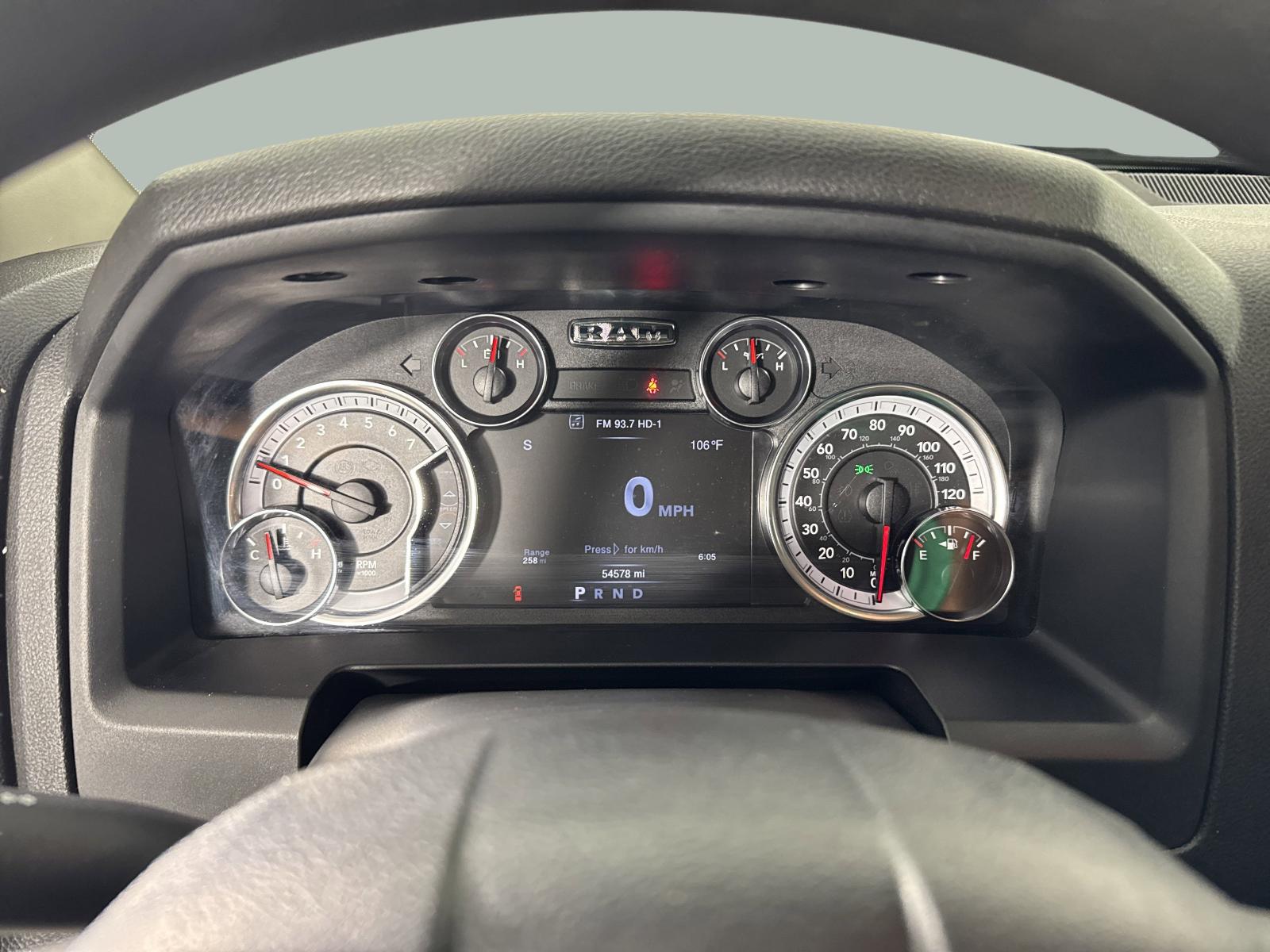 2023 Ram 1500 Classic Vehicle Photo in GEORGETOWN, TX 78626-7508