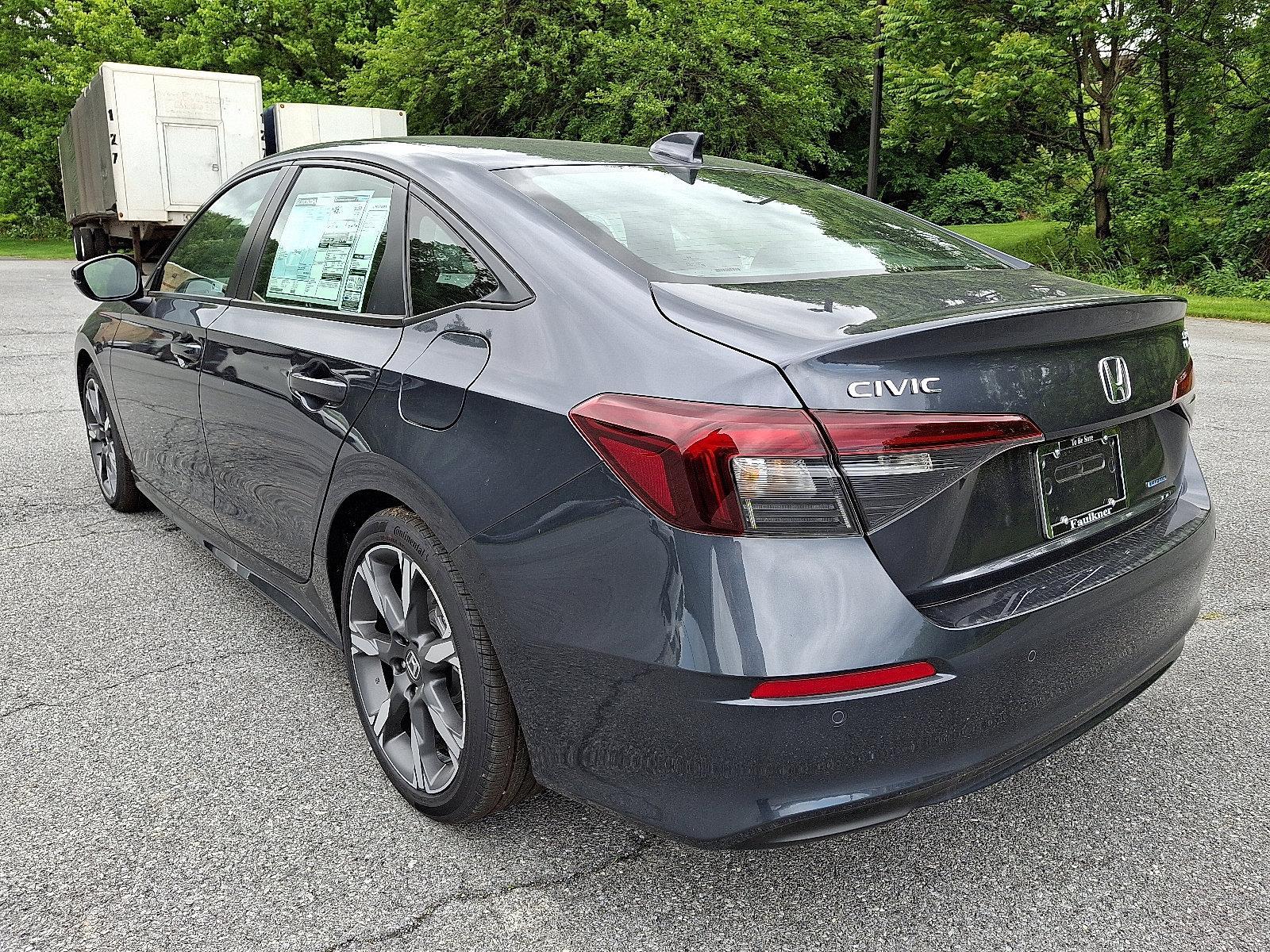 2025 Honda Civic Sedan Hybrid Vehicle Photo in Harrisburg, PA 17111