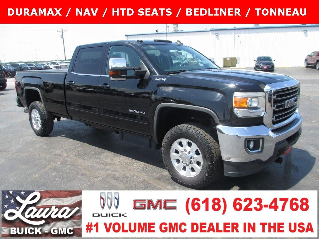 2015 GMC Sierra 2500 HD Vehicle Photo in COLLINSVILLE, IL 62234-5820