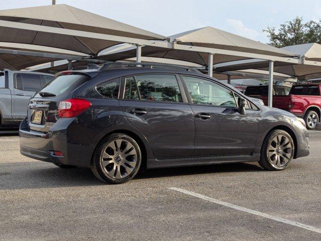 2016 Subaru Impreza Wagon Vehicle Photo in San Antonio, TX 78230