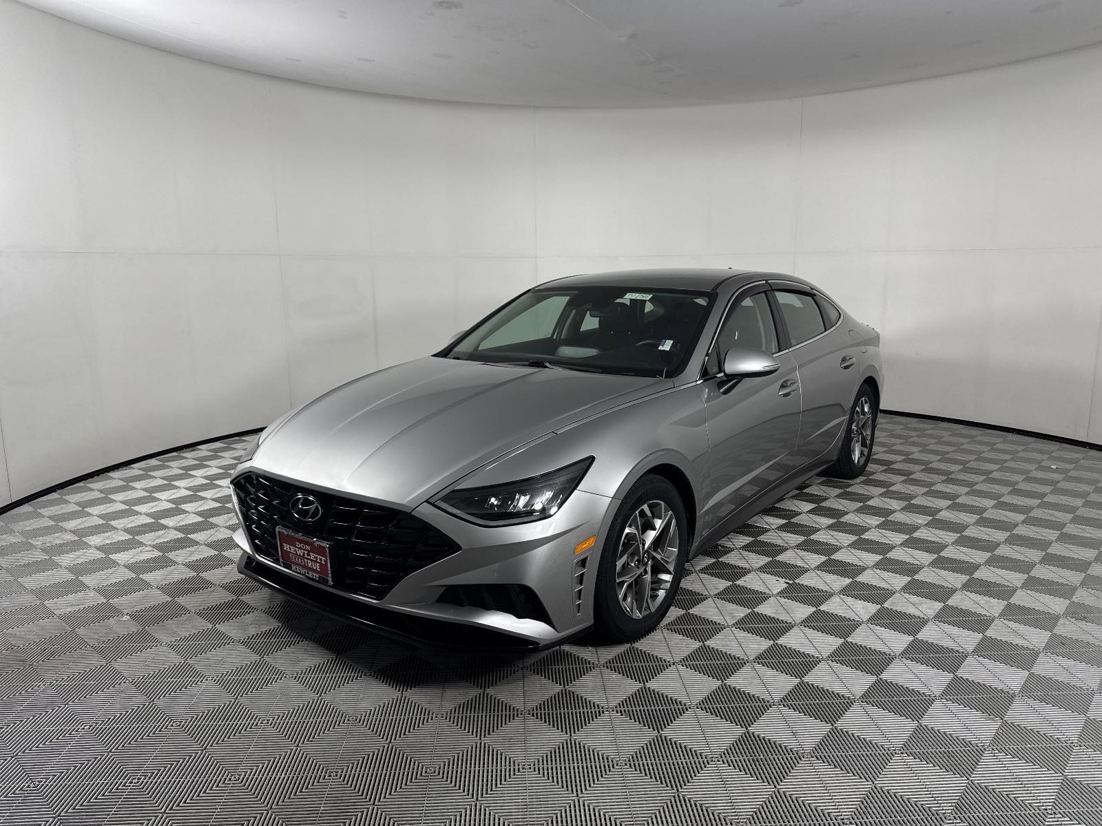 2021 Hyundai Sonata Vehicle Photo in GEORGETOWN, TX 78626-7508