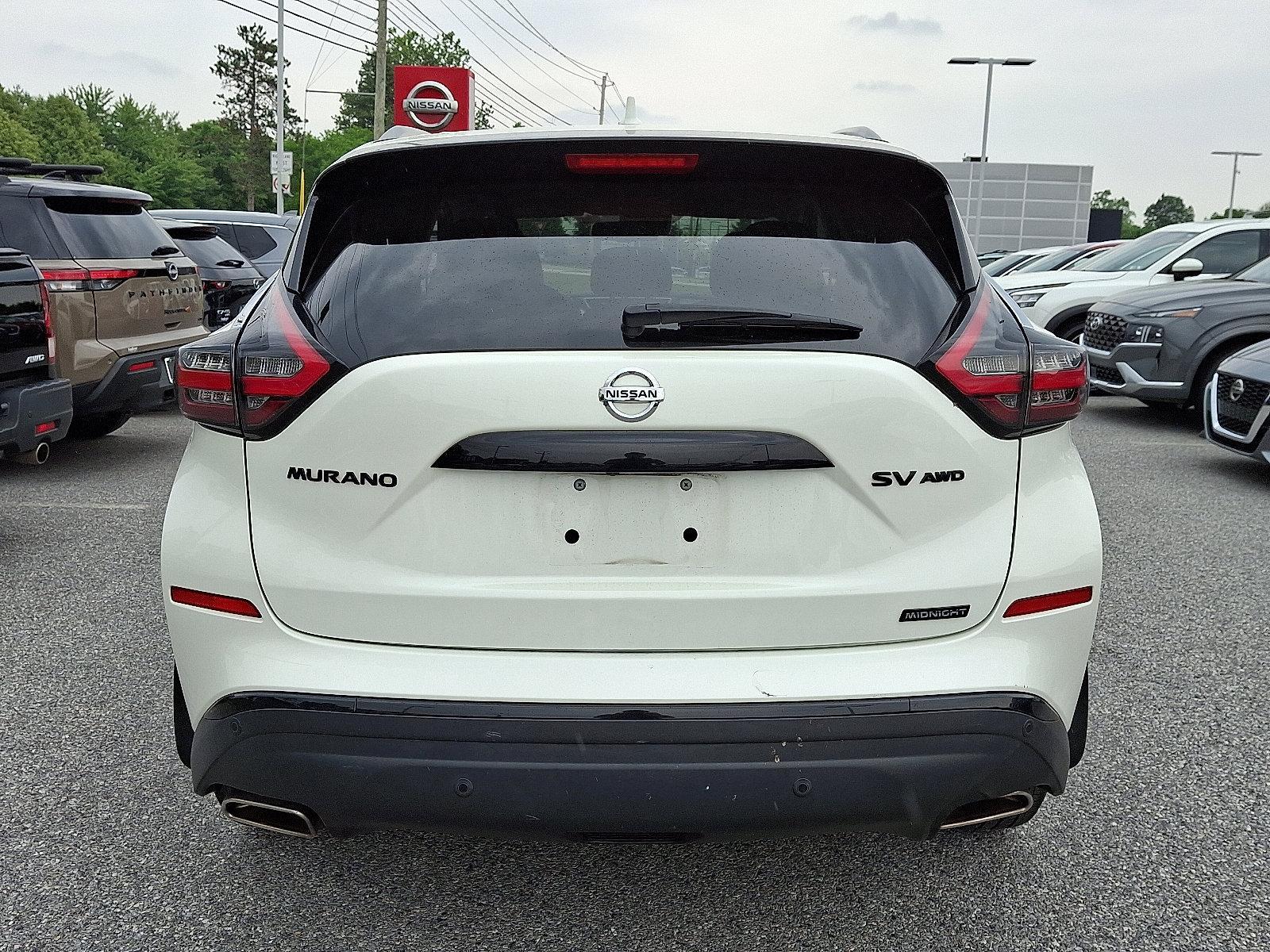 2022 Nissan Murano Vehicle Photo in Mechanicsburg, PA 17050-2306
