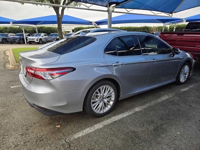 2019 Toyota Camry Vehicle Photo in DENTON, TX 76210-9321