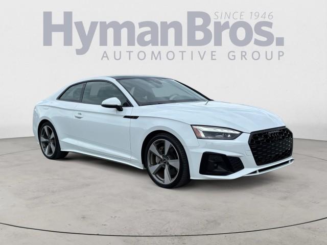 Used 2021 Audi A5 Coupe Premium Plus with VIN WAUTAAF5XMA062182 for sale in Midlothian, VA
