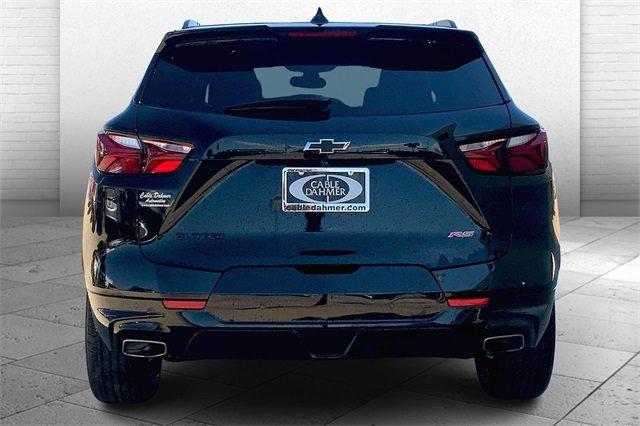 2022 Chevrolet Blazer Vehicle Photo in TOPEKA, KS 66609-0000