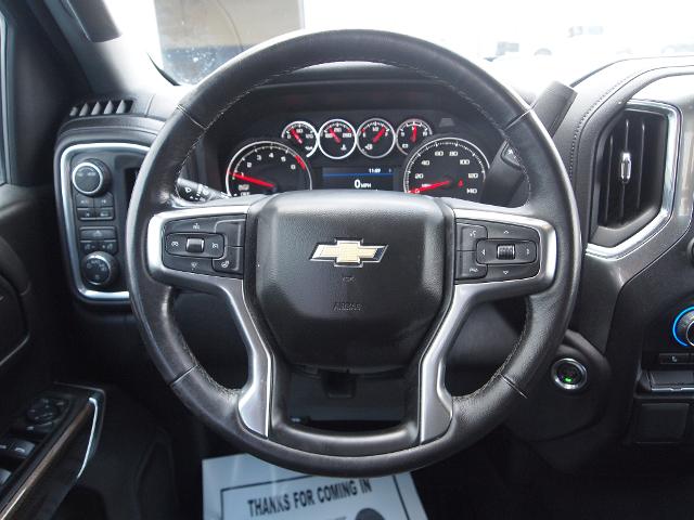 2022 Chevrolet Silverado 1500 LTD Vehicle Photo in MADISON, IN 47250-1611