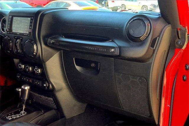 2018 Jeep Wrangler JK Unlimited Vehicle Photo in TOPEKA, KS 66609-0000
