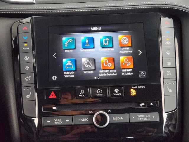 2025 INFINITI QX50 Vehicle Photo in DALLAS, TX 75209