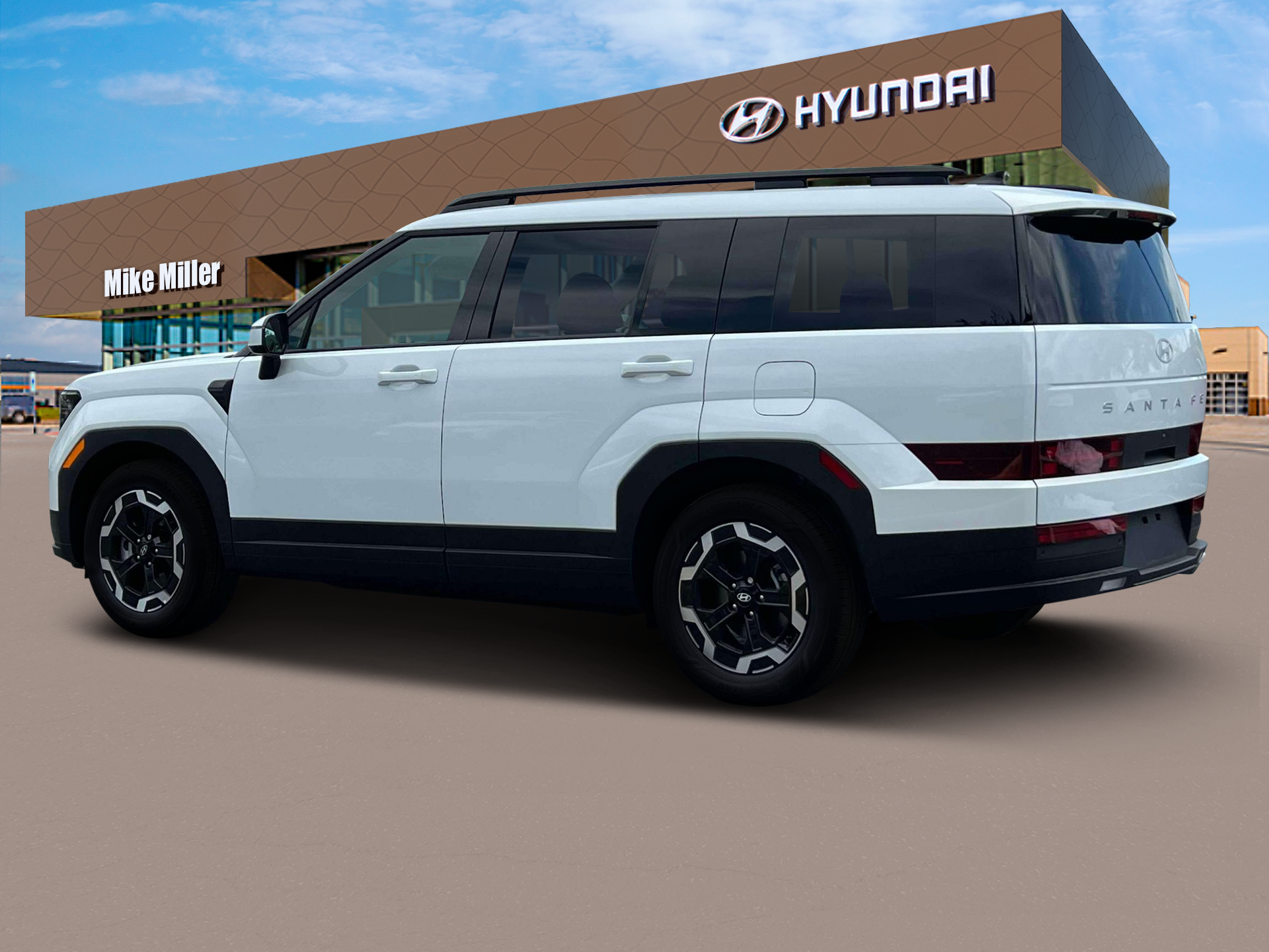 2025 Hyundai SANTA FE Vehicle Photo in Peoria, IL 61615