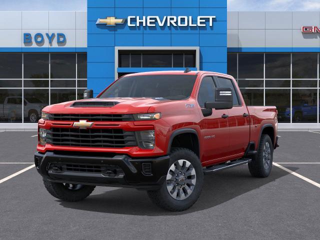 2025 Chevrolet Silverado 2500 HD Vehicle Photo in EMPORIA, VA 23847-1235