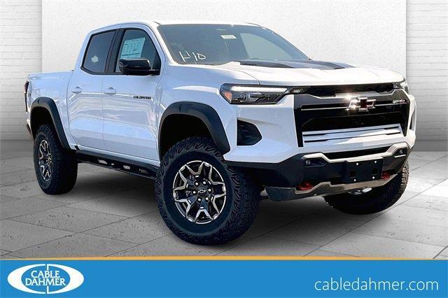 2025 Chevrolet Colorado Vehicle Photo in INDEPENDENCE, MO 64055-1314