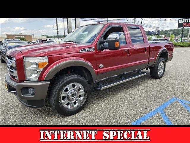 2016 Ford Super Duty F-250 SRW Vehicle Photo in LITTLE FALLS, NJ 07424-1717