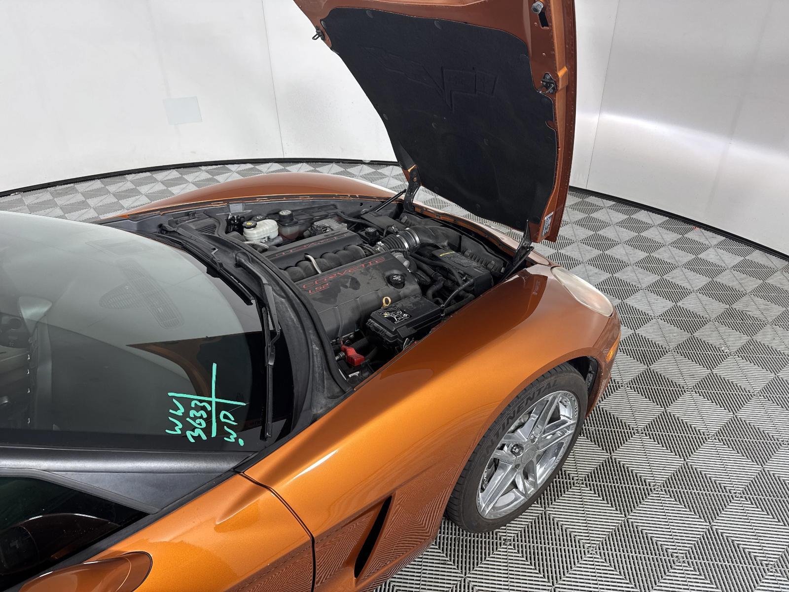 2007 Chevrolet Corvette Vehicle Photo in GEORGETOWN, TX 78626-7508